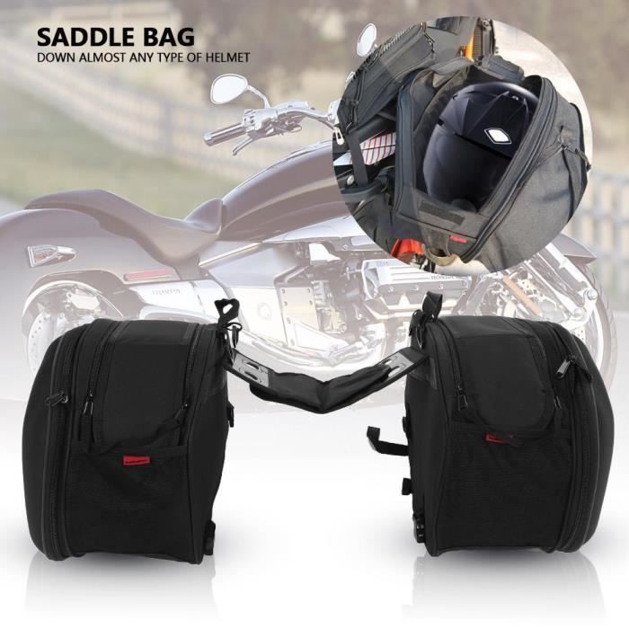 Sac clearance arrière moto