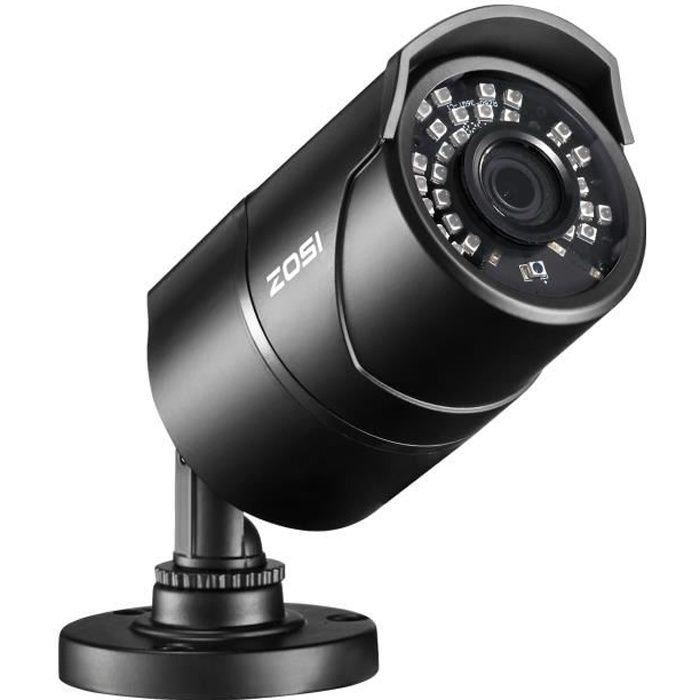 ZOSI 1080P 4in1 Caméra de Surveillance Extérieure en Métallique IP67 36pcs LEDs Infrarouge 30M Vision Nocturne Vidéosurveillance