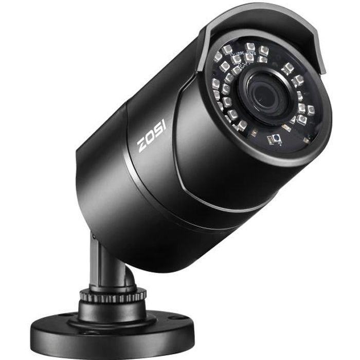 Test ZOSI H.265 : Kit Caméra Surveillance Extérieure 5MP Avec Vision Nocturne Et App Test ZOSI H.265 : Kit Caméra Surveillance Extérieure 5MP Avec Vision Nocturne Et App