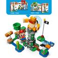 LEGO® 71388 Super Mario Ensemble d’Extension La Tour Infernale du Boss Frère Sumo, Jouet Enfant 6 ans, Jouet à Collectionner-1