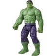 Marvel Avengers Titan Hero Series Figurine Jouet Hulk Blast Gear Deluxe de 30 cm, pour Enfants a partir de 4 Ans Multicolore-1
