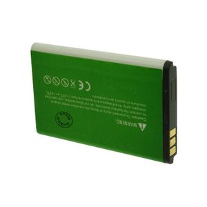 TECHTEK Batteria 3000mAh compatibile con [Nokia] N97 sostituisce BP-4L
