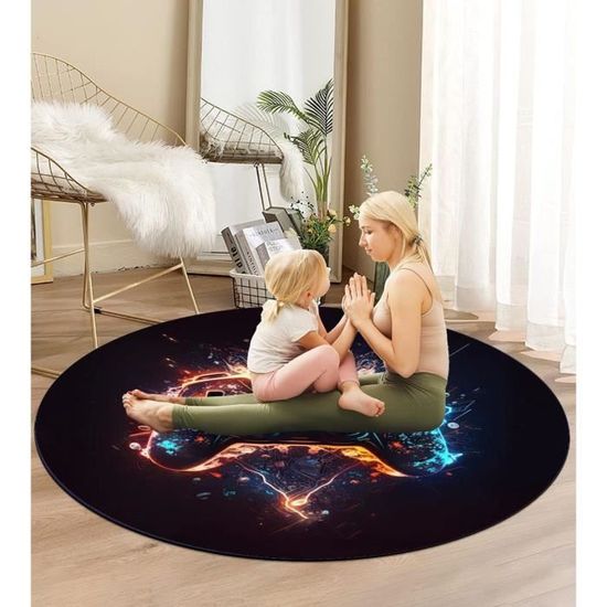 Tapis De Protection Pour Chaise De Bureau Et Gaming - 100x120cm Antidérapant, Insonorisé, Pour Parquet, Carrelage, Bois