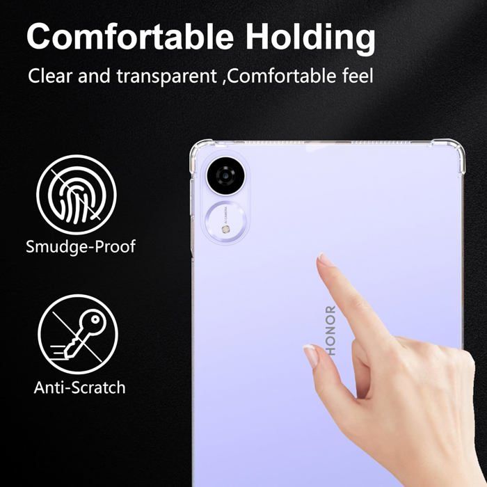 Coque Étui Honor Pad V9 11,5 Pouces (2025) - Porte-Stylo, Poche Carte, Support Multi-Angle - Protection Antichoc