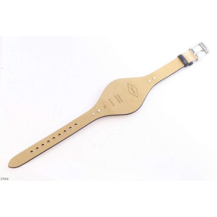 Fossil Bracelet de Montre cuir pour es4113 Boyfriend 18 mm Achat vente bracelet de montre Mixte Adulte Cuir Cdiscount