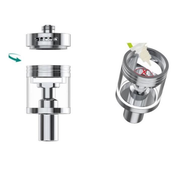 elfbar nachfüll pod läuft aus Eleaf istick TC 40 watt + GS TC Tank Atomiseur main image 1