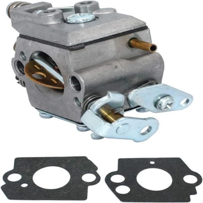 Kit Carburateur Pour Tronçonneuse Partner 350-420, McCulloch Mac Cat 335-441 | Avec Joints Et Collecteur - 3