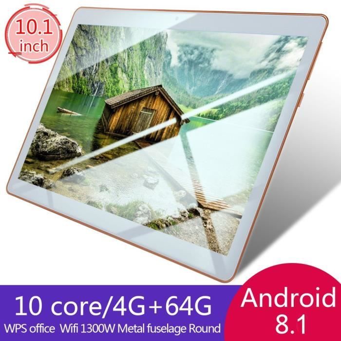 10.1 inch for Android 8.1 plastic Tablet PC WIFI1