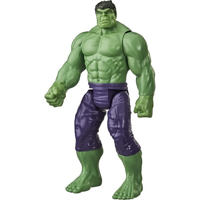 Marvel Avengers Titan Hero Series Figurine Jouet Hulk Blast Gear Deluxe de 30  cm, pour Enfants a partir de 4 Ans Multicolore - Cdiscount Jeux - Jouets