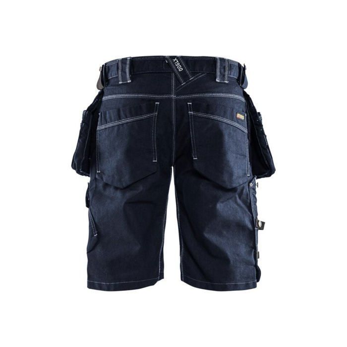 Short de travail X1900 artisan Blaklader cordura strech Marine