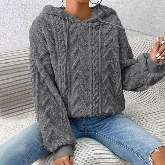 Chandail laine polaire femme online