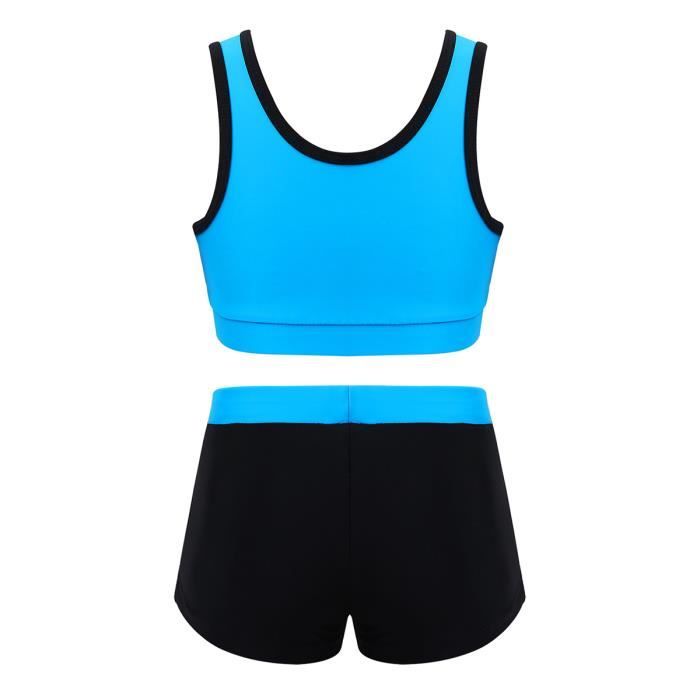 Shorty de bain fille clearance