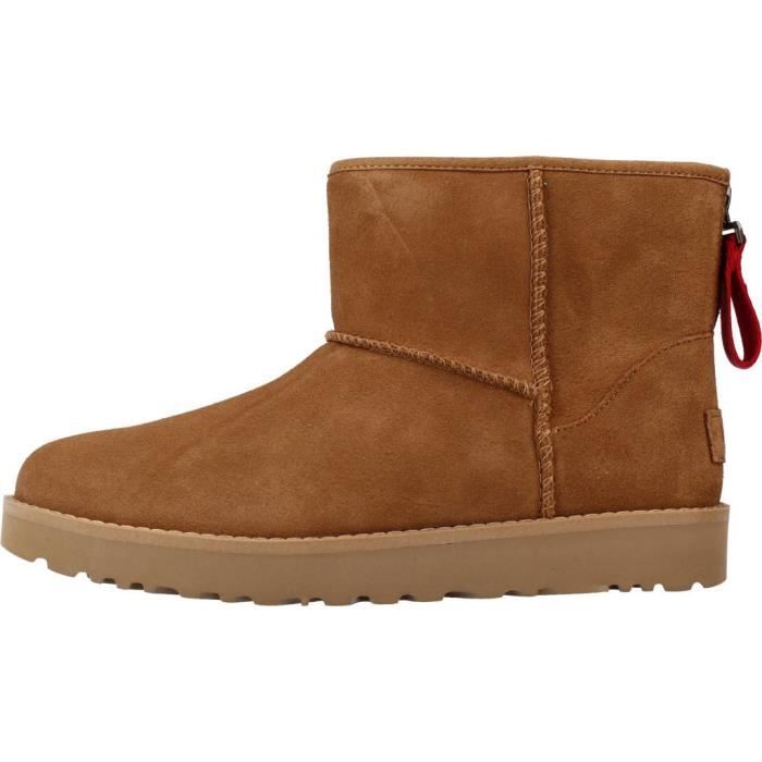 Ugg Bottine Boots CompensÃ©es Femme Ugg Boots Ugg Marron Basse Ugg