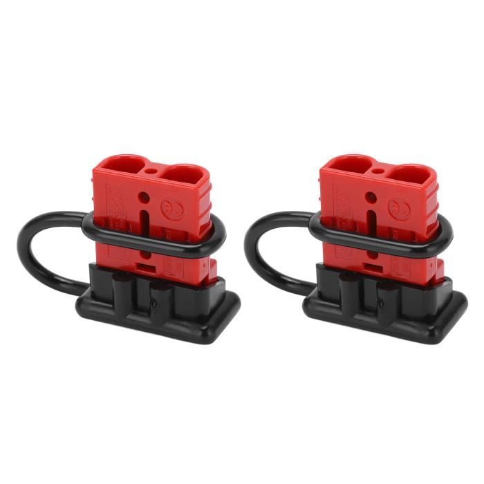 50A 1/0 AWG Connecteur De Prise Faisceau Connexion Batterie Treuil Deconnexion Pour Chariot Elevateur Remorque Ups