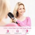 Sèche-cheveux 3 en 1 One Step, souffleur volumateur, brosse à Air chaud, peigne à lisser, à boucler, outils de coiffu EU -THJR5118-2