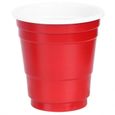 50 Pcs Rouge Tasses En Plastique Jetables 5.5Oz Café Bière Boire Fête De Mariage Tasse Gobelets Vaisselle Articles De Fête-2