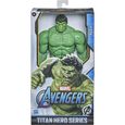 Marvel Avengers Titan Hero Series Figurine Jouet Hulk Blast Gear Deluxe de 30 cm, pour Enfants a partir de 4 Ans Multicolore-2