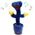 Peluche Danse Parle Répète - PARADISHOP7 - Bleu - Jouet Interactif pour Enfant-2