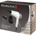 Sèche-cheveux Remington Thermacare Pro 2400 Blanc 2200 W – 3 réglages de températures – Diffuseur et 2 concentrateurs inclus-2