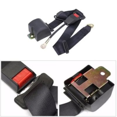 Ceinture De Sécurité 3 Points PRIMEGA - Télescopique Automatique - Universelle Pour Voiture
