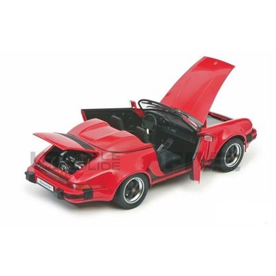 Voiture Miniature de Collection SCHUCO 1 12 PORSCHE 911 Speedster 1989 Blanc et Rouge Cdiscount Jeux Jouets
