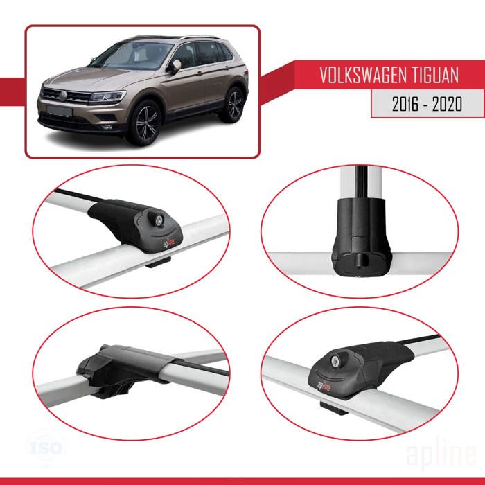 ACE-1 Dakdragers Compatible Met Volkswagen Tiguan 2020 ACE-1 Dakdragers Compatible Met Volkswagen Tiguan 2020