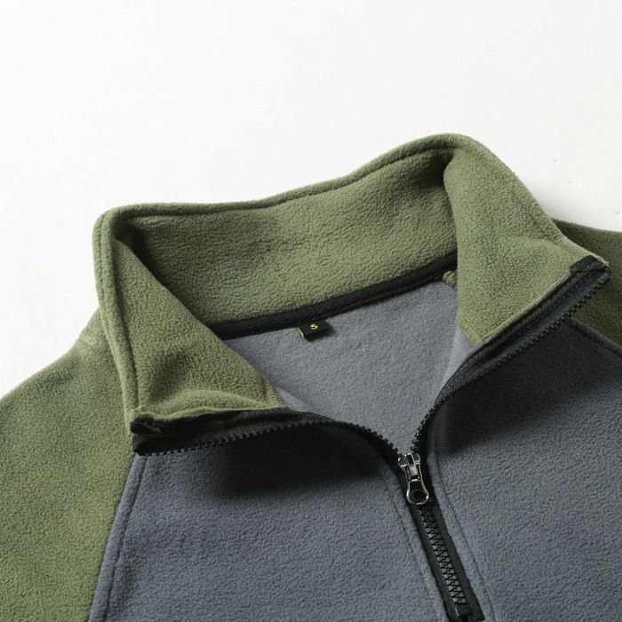 Amazon Essentials Veste polaire à fermeture éclair intégrale pour