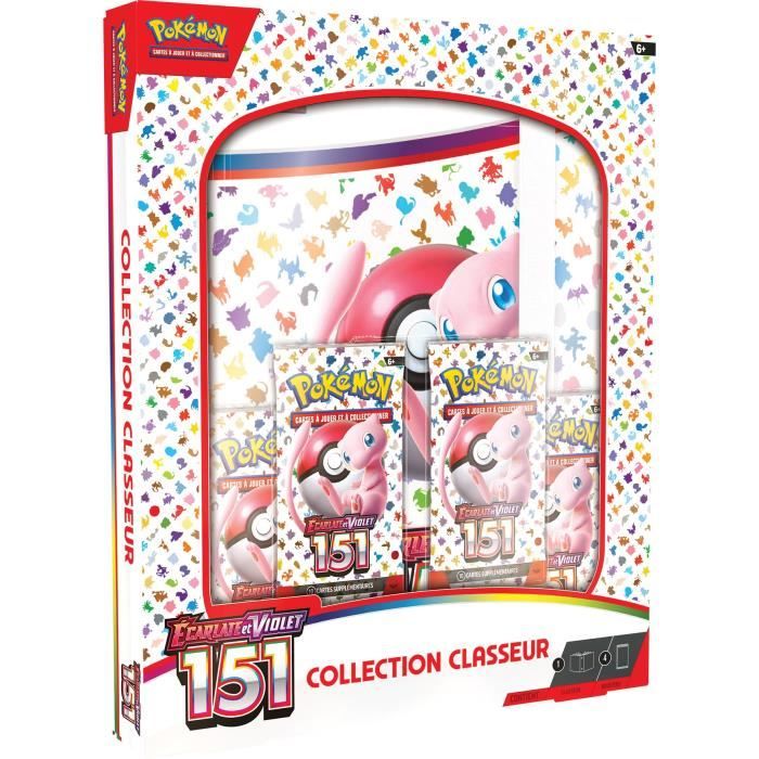 Cahier Range-Cartes Pokémon EB07 80 cartes - Carte à collectionner