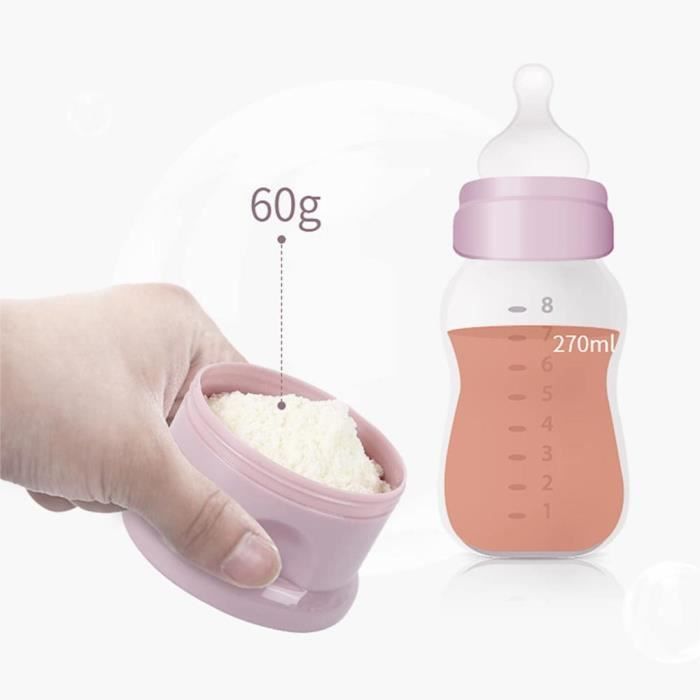 Distributeur de lait en poudre, récipient à lait en poudre, récipient à lait portable