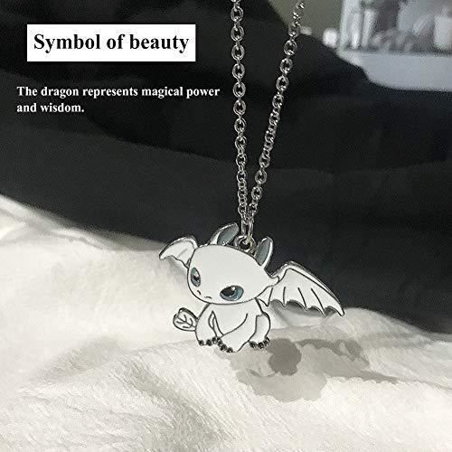 Porte-clés Dragon Furie Nocturne - En Caoutchouc Souple - Design Mignon - Cadeau Pour Fans De Jeux Et D'anime
