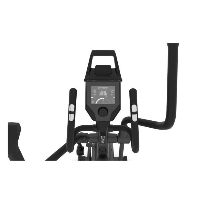 Velo Elliptique KETTLER Omnium 500 Volant d inertie 18 kg 10 programmes 16 niveaux de resistance Cdiscount Sport