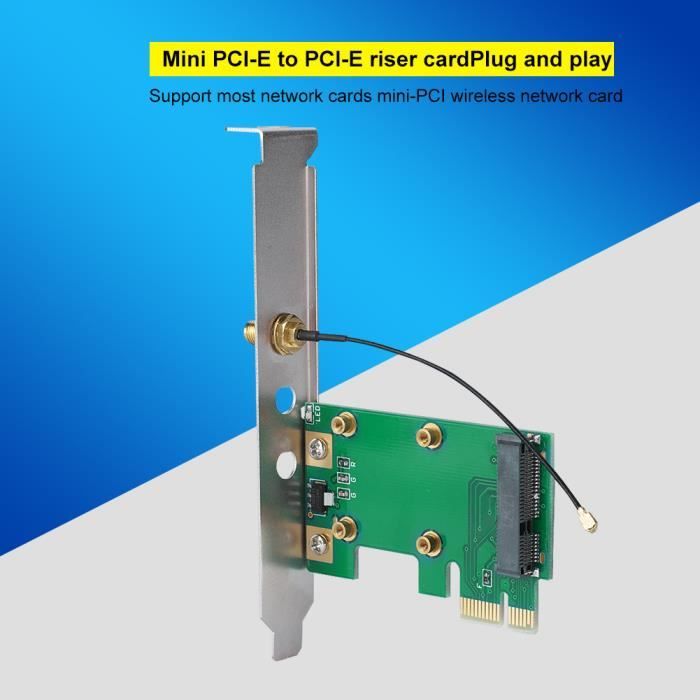 Carte D'extension PCI-E Vers USB 3.2 GEN1 Type E A-Key - 5 Gbit/s, Compatible X1/x4/x8/x16