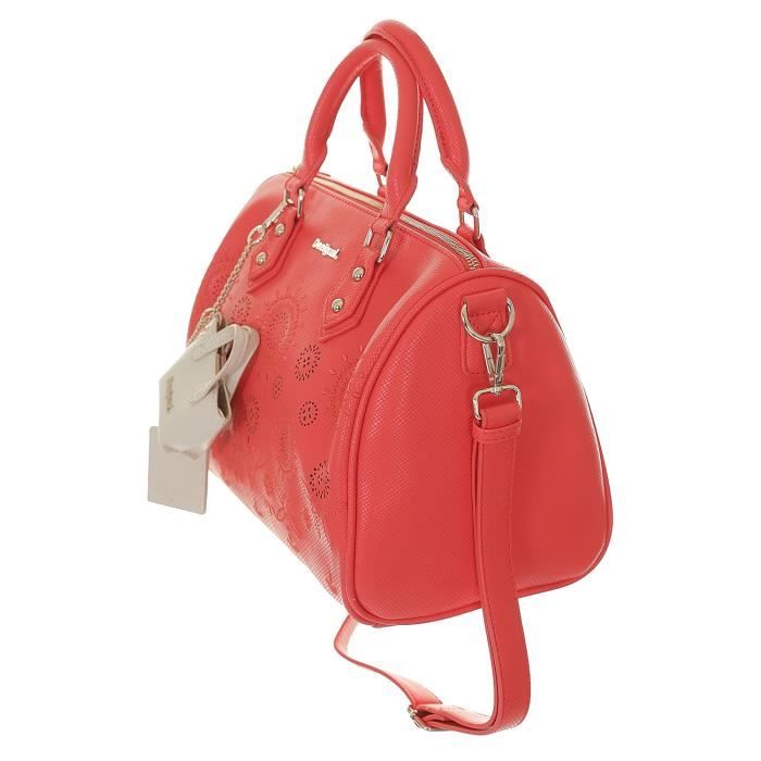 DESIGUAL Sac Bowling Vanesa Rouge 74X9YX5