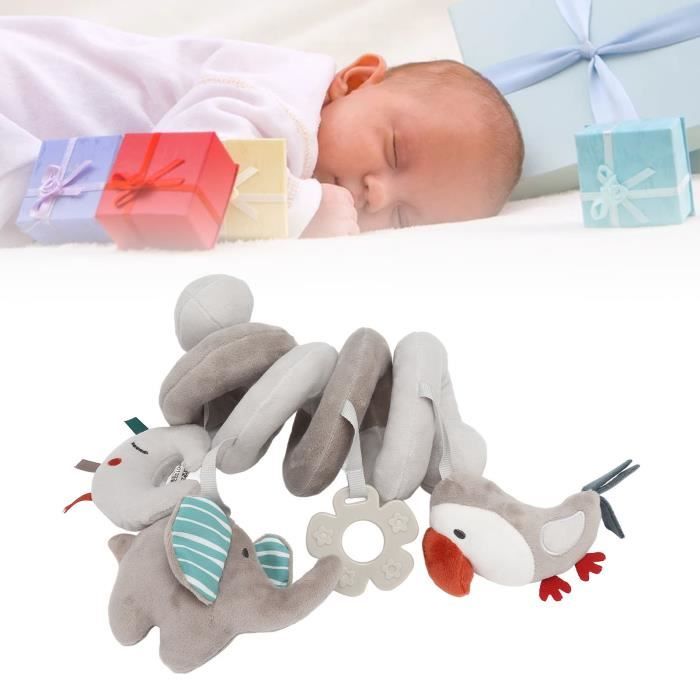 Gosear® boîte à musique bébé mobile suspendu hochet jouet pour lit de bébé  - Cdiscount Puériculture & Eveil bébé