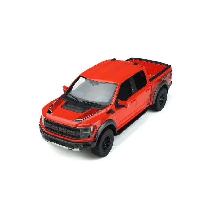FORD F 150 RAPTOR CODE ORANGE 2022 GT SPIRIT GT377 1 18 F 150