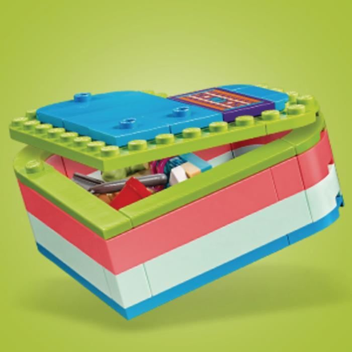 LEGO®-Friends La boîte cœur dété de Mia Jouet pour Fille et Garçon