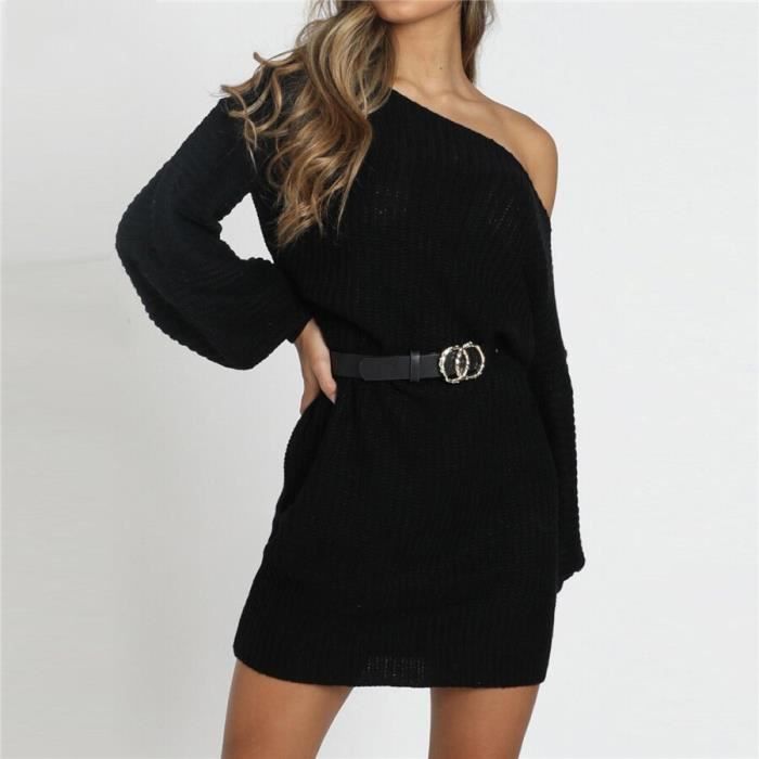 Robe pull pour les discount fetes