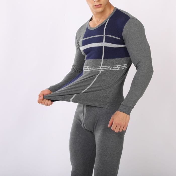 Maillot de corps thermique homme on sale