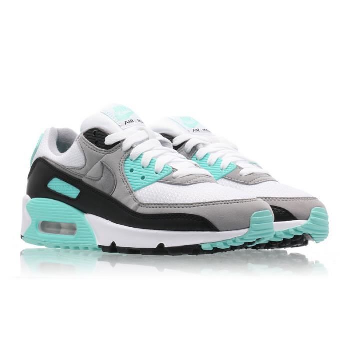 Air max 90 turquoise homme on sale