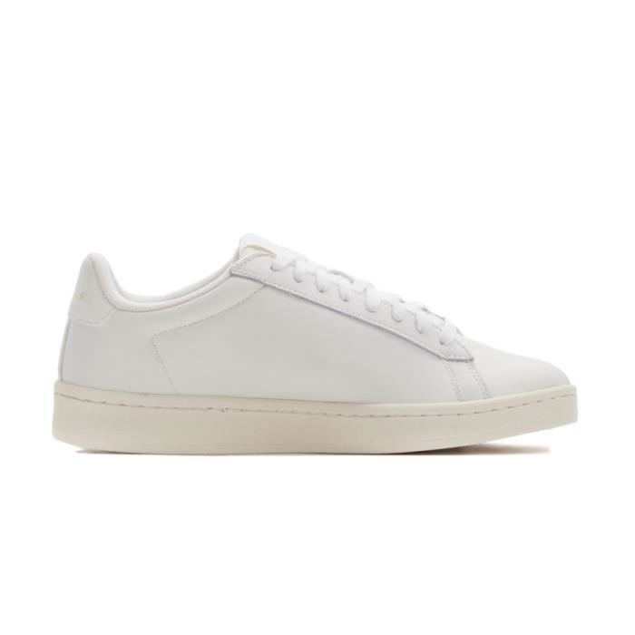 Le coq deals sportif cuir blanc