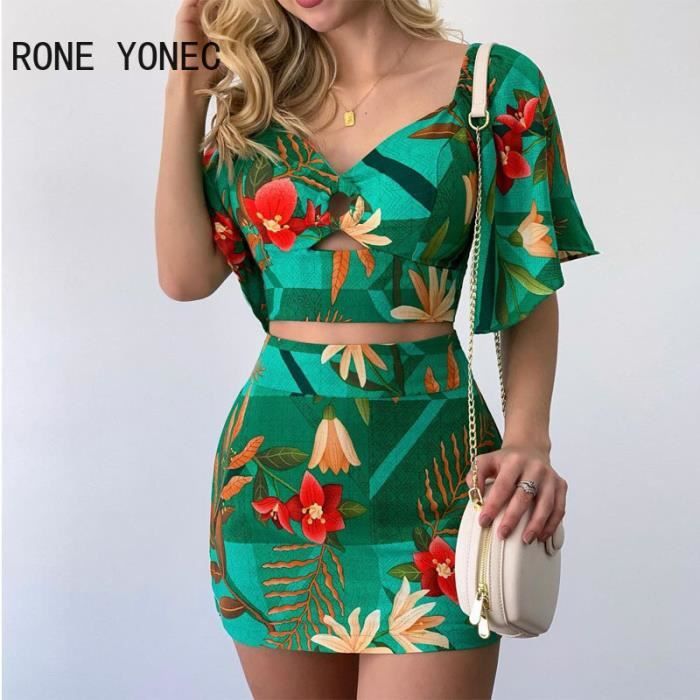 Ensemble jupe best sale moulante et haut