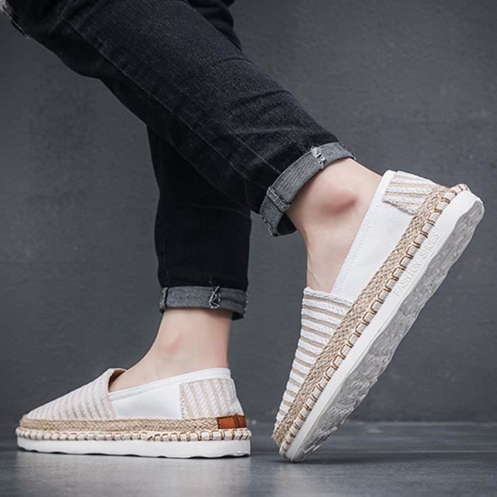 Espadrilles homme confortable 2025