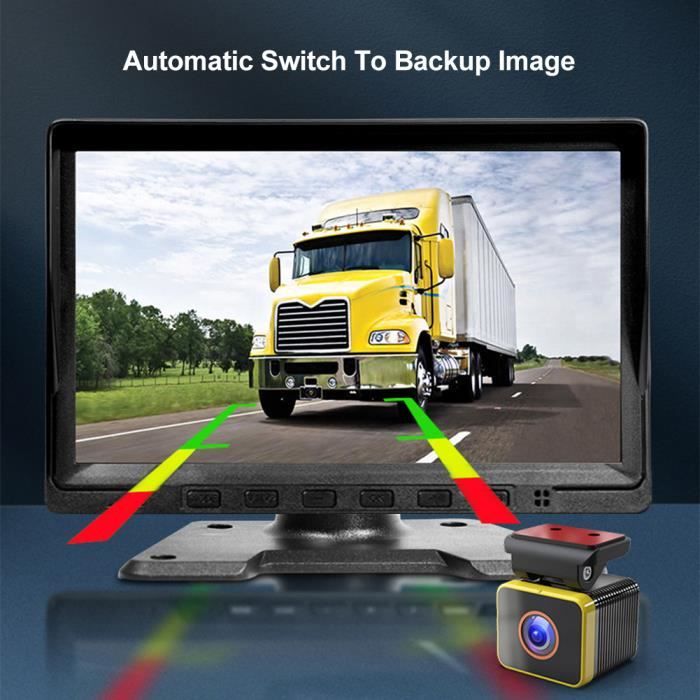 Camera embarquee pour voiture-accessoire camping car-camera embarquee ...