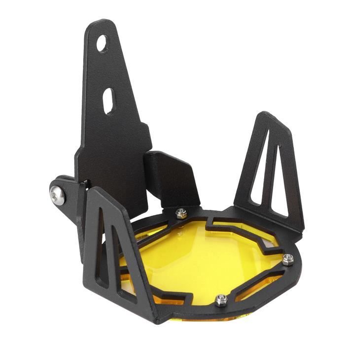 Protection Phares Antibrouillard Moto VOGE DSX 900 625 525 - Paire Gauche/droite, Motif X