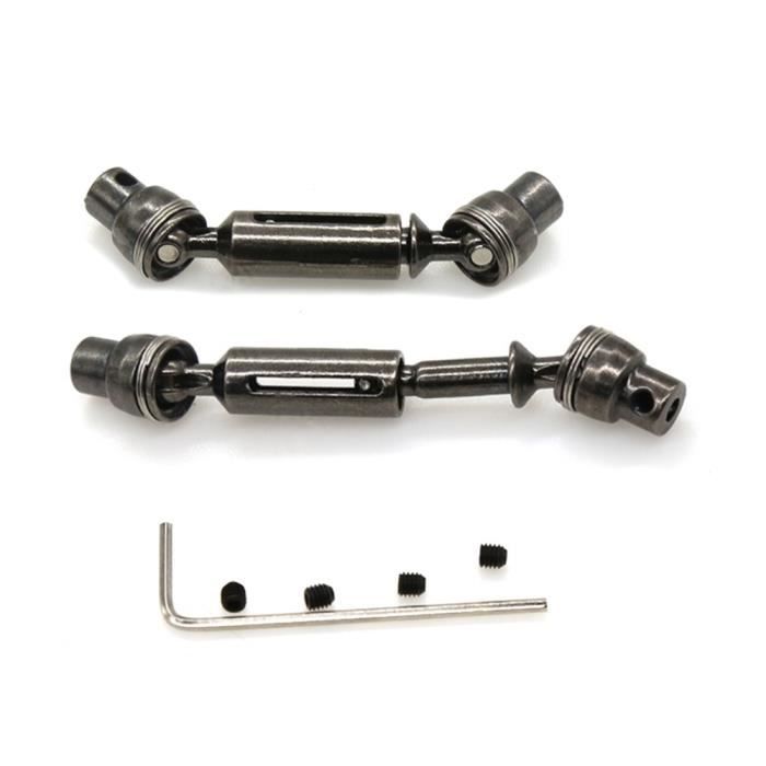 Boîte de vitesses de moteur en métal 370 avec Servo, pour WPL C14 C24 B14 B24 B36 MN D90 MN99S RC, accessoires de mise à niveau de voiture  26
