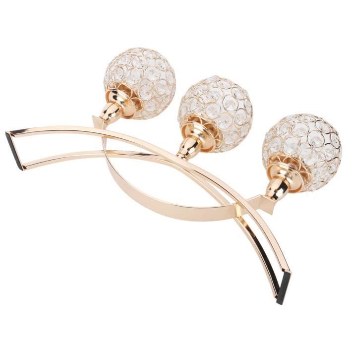 Chandelier Rétro En Fer - Design Simple Mat, 10,3x10,3x3 Cm, Avec Poignée, Pour Décoration De Table Ou Dîner Aux Chandelles - 13