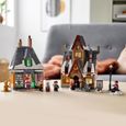 LEGO® 76388 Harry Potter™ Visite du village de Pré-au-Lard Edition 20ème Anniversaire avec Figurine de Collection dorée-3