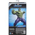 Marvel Avengers Titan Hero Series Figurine Jouet Hulk Blast Gear Deluxe de 30 cm, pour Enfants a partir de 4 Ans Multicolore-3