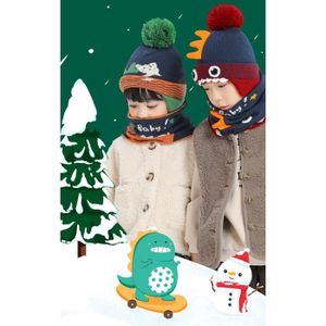 Set Bonnet-écharpe-gants Enfant Motif Voiture – Hiver Doux Et Chaud Avec Doublure Polaire