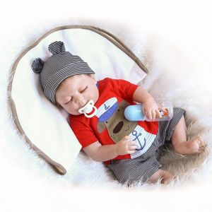 kgniess me Bebe Reborn Fille Poupée Reborn Bébé Reborn 20 Pouces Corps